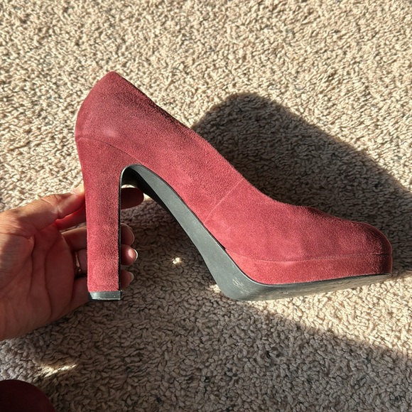 5/48 Merlot colored pumps size 39 - Picture 9 of 12